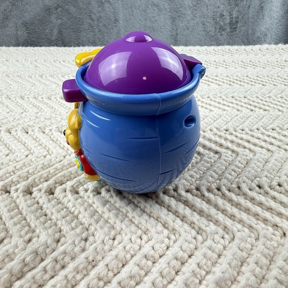 Disney WINNIE The‎ POOH Hunny Pot Picnic Game Fisher Price Incomplete Replace
